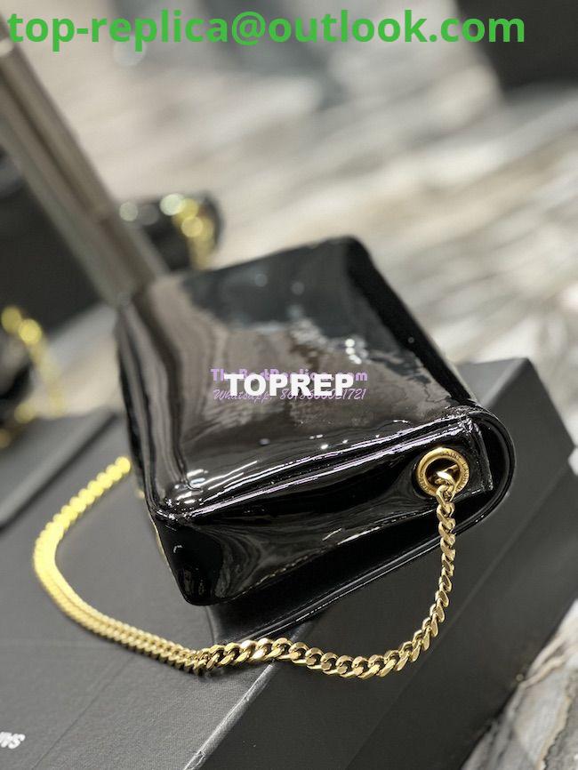 Replica YSL Saint Laurent Kate 99 Chain Bag In Quilted Patent Calfskin 6606181 Black 6 Replica YSL Saint Laurent Kate 99 Chain Bag In Quilted Patent Calfskin 6606181 Black 6
