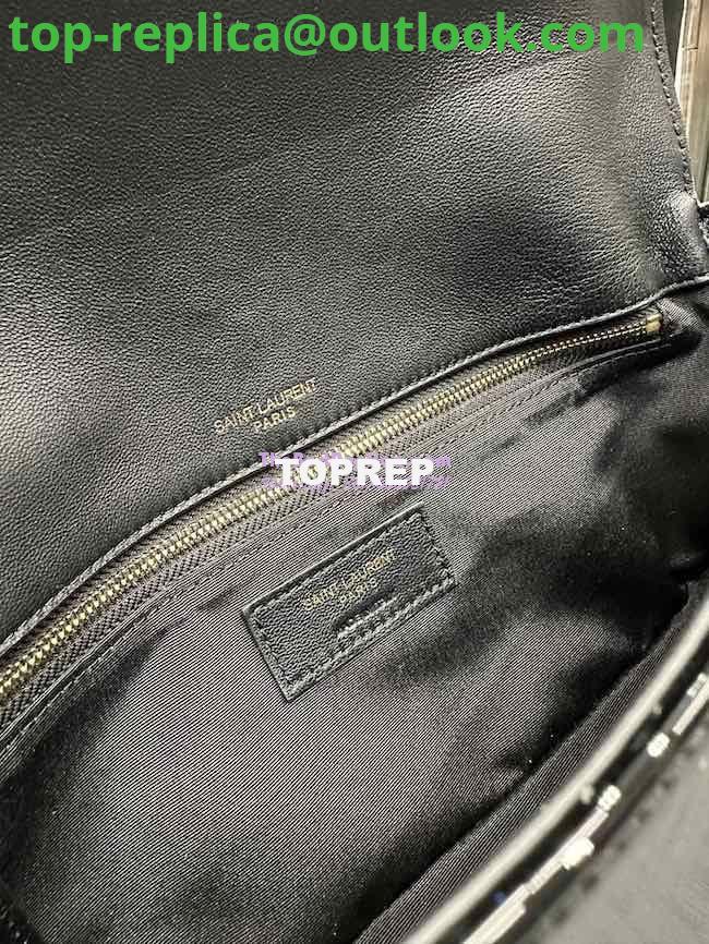 Replica YSL Saint Laurent Kate 99 Chain Bag In Quilted Patent Calfskin 6606181 Black 7 Replica YSL Saint Laurent Kate 99 Chain Bag In Quilted Patent Calfskin 6606181 Black 7