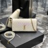 Replica YSL Saint Laurent Kate 99 Chain Bag In Quilted Linen 6606181 Beige 13 Replica YSL Saint Laurent Kate 99 Chain Bag In Quilted Linen 6606181 Beige 13
