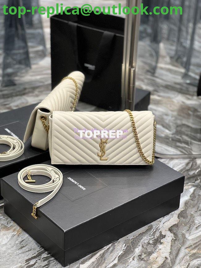 Replica YSL Saint Laurent Kate 99 Chain Bag In Quilted Lambskin 6606181 White Replica YSL Saint Laurent Kate 99 Chain Bag In Quilted Lambskin 6606181 White