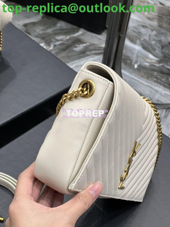Replica YSL Saint Laurent Kate 99 Chain Bag In Quilted Lambskin 6606181 White 4 Replica YSL Saint Laurent Kate 99 Chain Bag In Quilted Lambskin 6606181 White 4