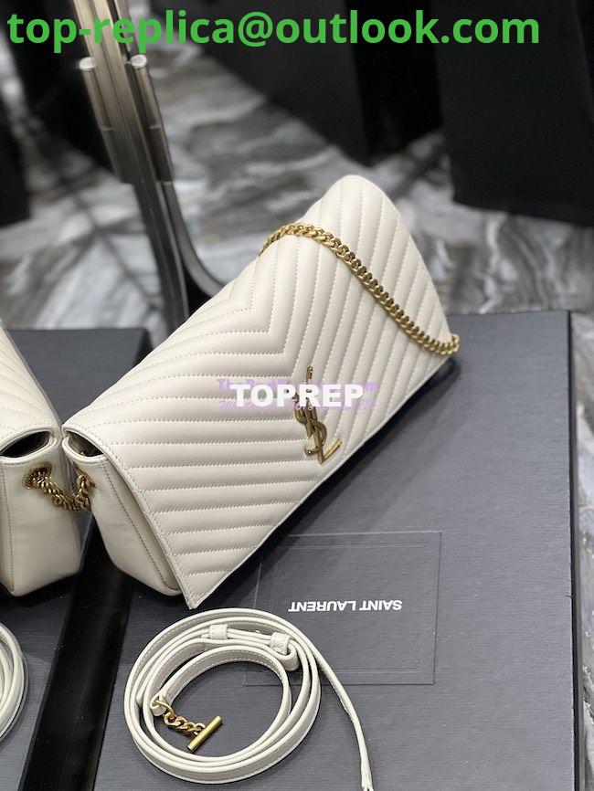 Replica YSL Saint Laurent Kate 99 Chain Bag In Quilted Lambskin 6606181 White 7 Replica YSL Saint Laurent Kate 99 Chain Bag In Quilted Lambskin 6606181 White 7