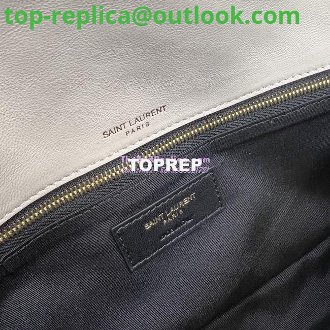 Replica YSL Saint Laurent Kate 99 Chain Bag In Quilted Lambskin 6606181 White 8 Replica YSL Saint Laurent Kate 99 Chain Bag In Quilted Lambskin 6606181 White 8