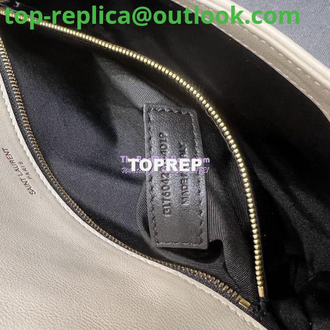 Replica YSL Saint Laurent Kate 99 Chain Bag In Quilted Lambskin 6606181 White 9 Replica YSL Saint Laurent Kate 99 Chain Bag In Quilted Lambskin 6606181 White 9