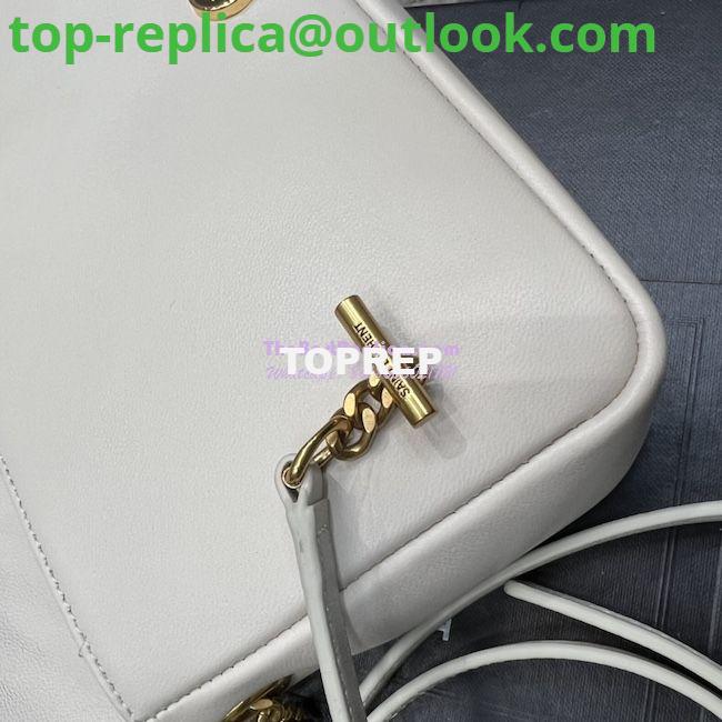 Replica YSL Saint Laurent Kate 99 Chain Bag In Quilted Lambskin 6606181 White 10 Replica YSL Saint Laurent Kate 99 Chain Bag In Quilted Lambskin 6606181 White 10