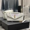 Replica Saint Laurent YSL Calypso In Lambskin 734153 Beige 12 Replica Saint Laurent YSL Calypso In Lambskin 734153 Beige 12