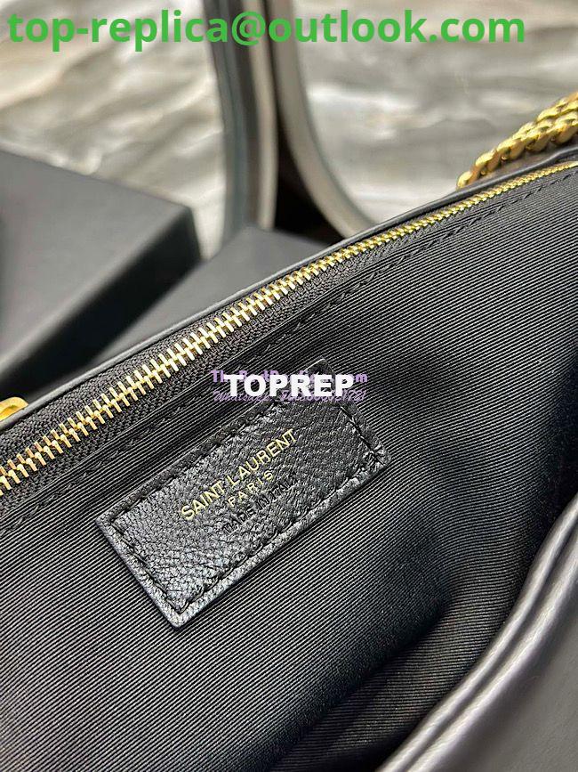 Replica Saint Laurent YSL Calypso In Lambskin 734153 Black 11 Replica Saint Laurent YSL Calypso In Lambskin 734153 Black 11