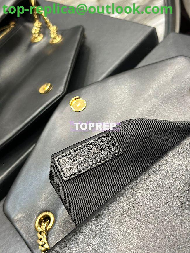 Replica Saint Laurent YSL Calypso In Lambskin 734153 Black 12 Replica Saint Laurent YSL Calypso In Lambskin 734153 Black 12