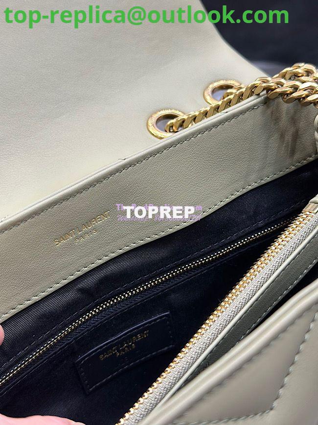 Replica YSL Saint Laurent Medium Loulou Bag In Green "Y" Matelassé Leather 459749 12 Replica YSL Saint Laurent Medium Loulou Bag In Green "Y" Matelassé Leather 459749 12