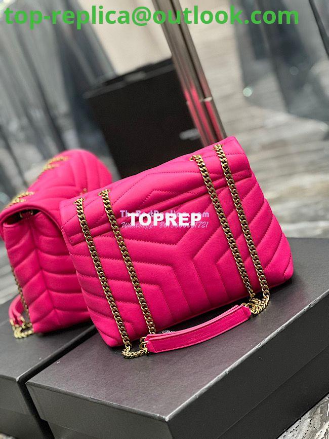Replica Yves Saint Laurent YSL Loulou Small In Matelassé “Y” Leather Pink 494699 11 Replica Yves Saint Laurent YSL Loulou Small In Matelassé “Y” Leather Pink 494699 11