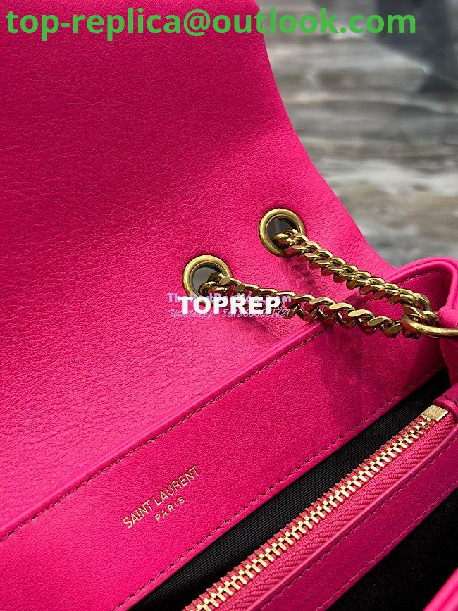 Replica Yves Saint Laurent YSL Loulou Small In Matelassé “Y” Leather Pink 494699 13 Replica Yves Saint Laurent YSL Loulou Small In Matelassé “Y” Leather Pink 494699 13