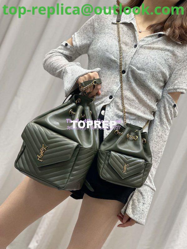 Replica YSL Saint Laurent Joe Backpack In Lambskin 672609 Vert Fonce 2 Replica YSL Saint Laurent Joe Backpack In Lambskin 672609 Vert Fonce 2