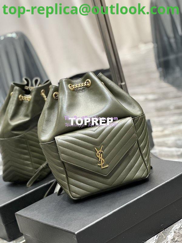 Replica YSL Saint Laurent Joe Backpack In Lambskin 672609 Vert Fonce 3 Replica YSL Saint Laurent Joe Backpack In Lambskin 672609 Vert Fonce 3
