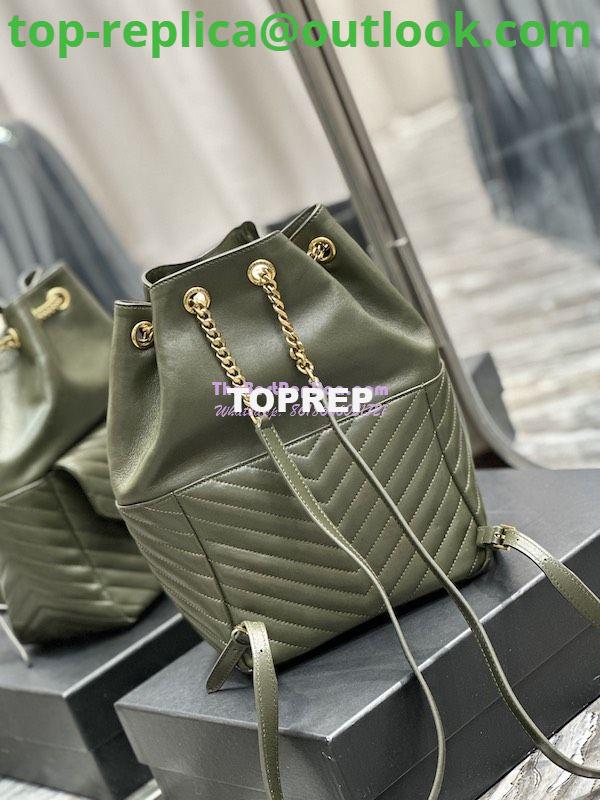 Replica YSL Saint Laurent Joe Backpack In Lambskin 672609 Vert Fonce 6 Replica YSL Saint Laurent Joe Backpack In Lambskin 672609 Vert Fonce 6