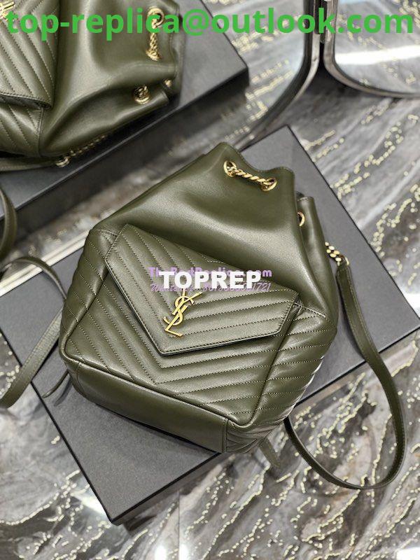 Replica YSL Saint Laurent Joe Backpack In Lambskin 672609 Vert Fonce 7 Replica YSL Saint Laurent Joe Backpack In Lambskin 672609 Vert Fonce 7