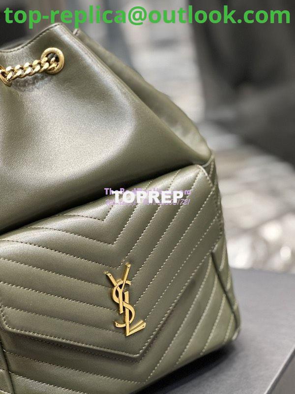 Replica YSL Saint Laurent Joe Backpack In Lambskin 672609 Vert Fonce 8 Replica YSL Saint Laurent Joe Backpack In Lambskin 672609 Vert Fonce 8