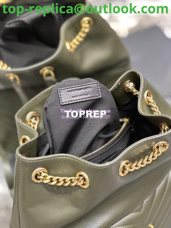 Replica YSL Saint Laurent Joe Backpack In Lambskin 672609 Vert Fonce 11 Replica YSL Saint Laurent Joe Backpack In Lambskin 672609 Vert Fonce 11