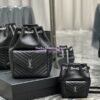 Replica YSL Saint Laurent Joe Mini Bucket Bag In Quilted Lambskin 7016311 Sea Salt 13 Replica YSL Saint Laurent Joe Mini Bucket Bag In Quilted Lambskin 7016311 Sea Salt 13