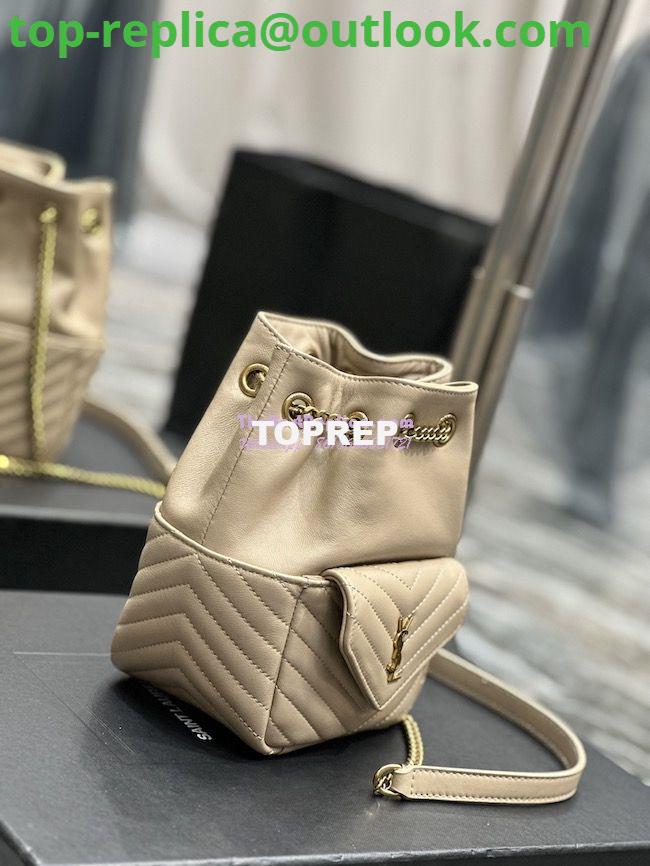 Replica YSL Saint Laurent Joe Mini Bucket Bag In Quilted Lambskin 7016311 Sea Salt 5 Replica YSL Saint Laurent Joe Mini Bucket Bag In Quilted Lambskin 7016311 Sea Salt 5
