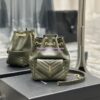 Replica YSL Saint Laurent Joe Mini Bucket Bag In Quilted Lambskin 7016311 Sea Salt 12 Replica YSL Saint Laurent Joe Mini Bucket Bag In Quilted Lambskin 7016311 Sea Salt 12