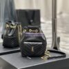 Replica YSL Saint Laurent Joe Mini Bucket Bag In Quilted Lambskin 7016311 Vert Fonce 11 Replica YSL Saint Laurent Joe Mini Bucket Bag In Quilted Lambskin 7016311 Vert Fonce 11