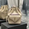 Replica YSL Saint Laurent Joe Mini Bucket Bag In Quilted Lambskin 7016311 Blanc 13 Replica YSL Saint Laurent Joe Mini Bucket Bag In Quilted Lambskin 7016311 Blanc 13
