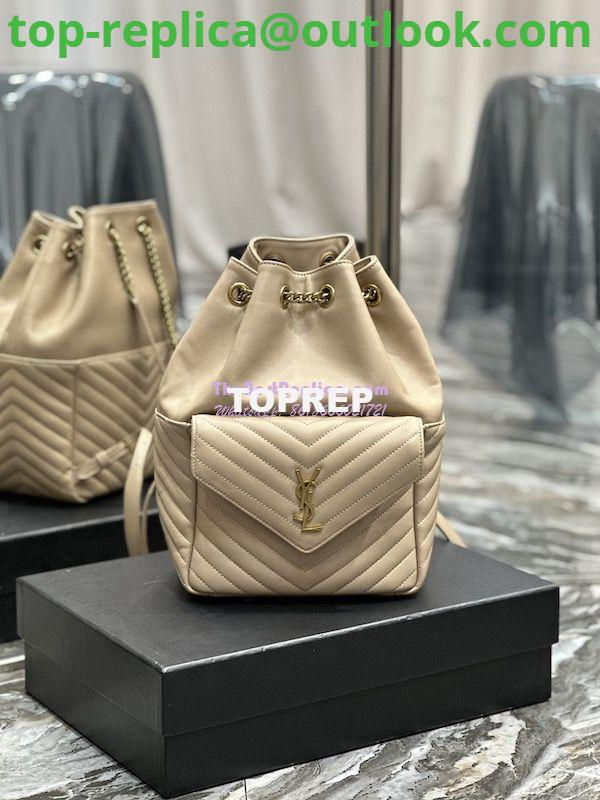 Replica YSL Saint Laurent Joe Backpack In Lambskin 672609 Sea Salt Replica YSL Saint Laurent Joe Backpack In Lambskin 672609 Sea Salt