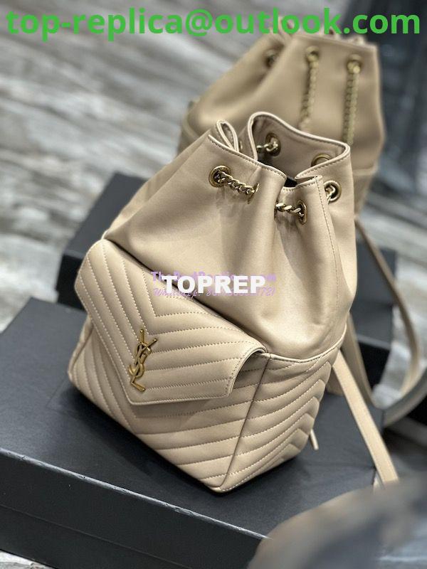 Replica YSL Saint Laurent Joe Backpack In Lambskin 672609 Sea Salt 3 Replica YSL Saint Laurent Joe Backpack In Lambskin 672609 Sea Salt 3