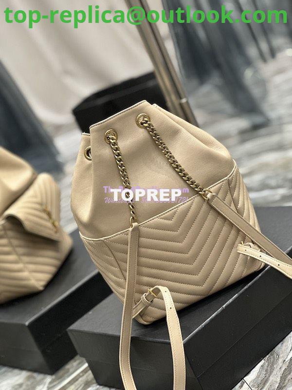 Replica YSL Saint Laurent Joe Backpack In Lambskin 672609 Sea Salt 6 Replica YSL Saint Laurent Joe Backpack In Lambskin 672609 Sea Salt 6
