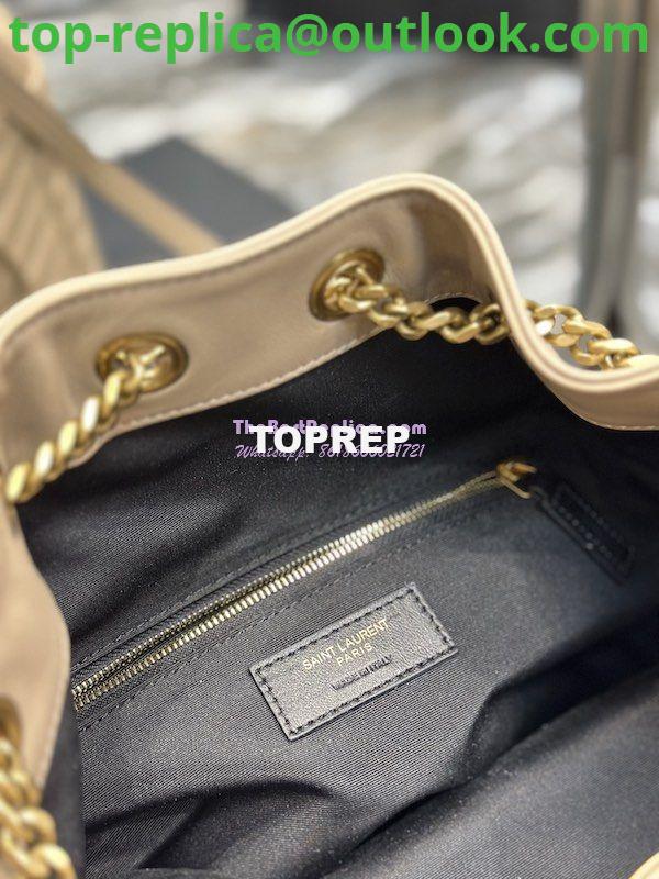 Replica YSL Saint Laurent Joe Backpack In Lambskin 672609 Sea Salt 7 Replica YSL Saint Laurent Joe Backpack In Lambskin 672609 Sea Salt 7