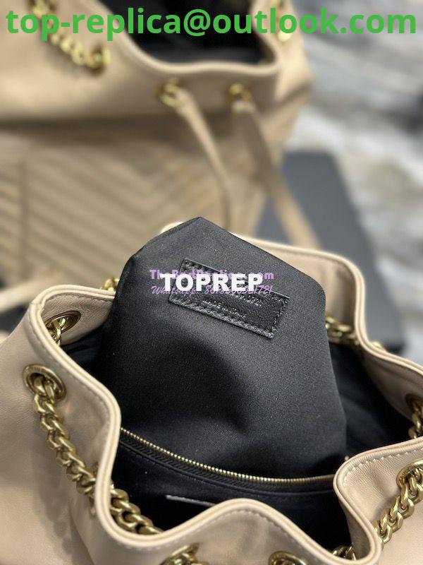 Replica YSL Saint Laurent Joe Backpack In Lambskin 672609 Sea Salt 8 Replica YSL Saint Laurent Joe Backpack In Lambskin 672609 Sea Salt 8