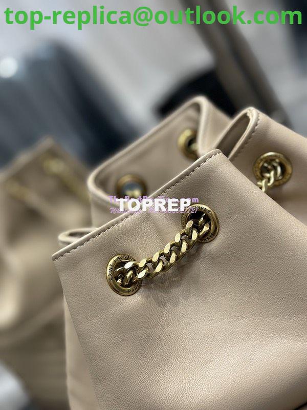Replica YSL Saint Laurent Joe Backpack In Lambskin 672609 Sea Salt 9 Replica YSL Saint Laurent Joe Backpack In Lambskin 672609 Sea Salt 9