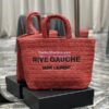 Replica YSL Saint Laurent Rive Gauche Supple Tote Bag In Raffia Crochet 688864 Naturel 10 Replica YSL Saint Laurent Rive Gauche Supple Tote Bag In Raffia Crochet 688864 Naturel 10