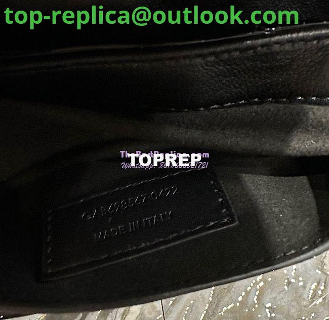 Replica YSL Saint Laurent Le 57 Hobo Bag In Quilted Patent 6985672 Black 13 Replica YSL Saint Laurent Le 57 Hobo Bag In Quilted Patent 6985672 Black 13