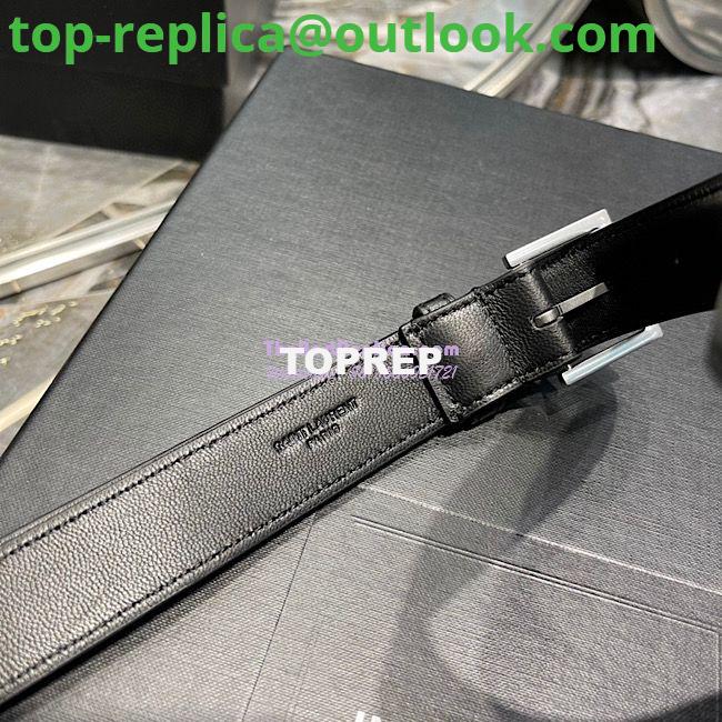 Replica YSL Saint Laurent Cassandre Classic Belt Bag In Smooth Calf Leather 589959 Black 8 Replica YSL Saint Laurent Cassandre Classic Belt Bag In Smooth Calf Leather 589959 Black 8