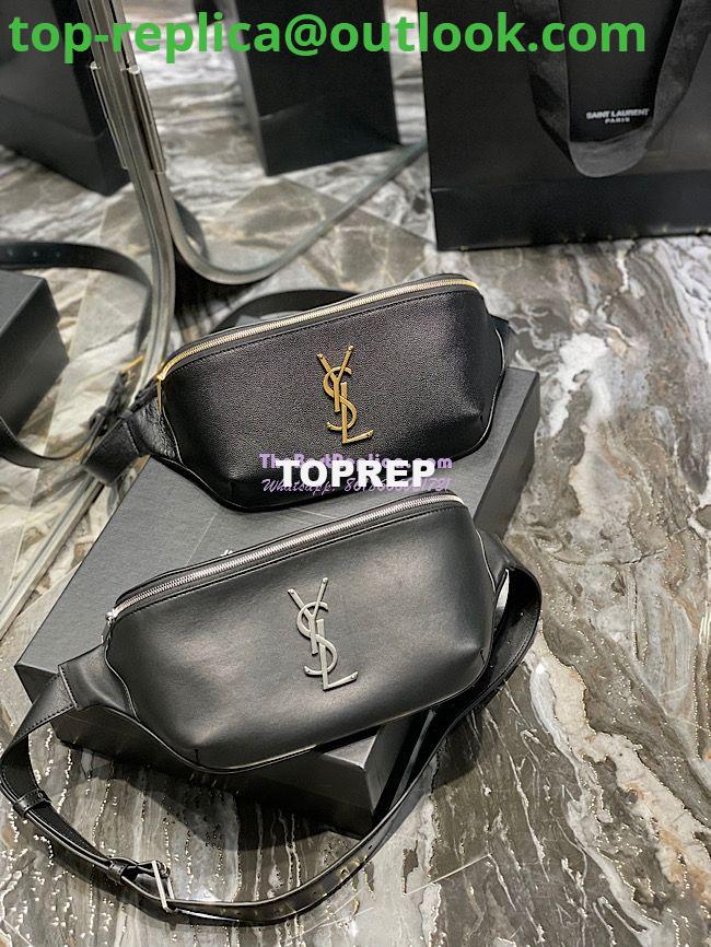 Replica YSL Saint Laurent Cassandre Classic Belt Bag In Smooth Calf Leather 589959 Black 9 Replica YSL Saint Laurent Cassandre Classic Belt Bag In Smooth Calf Leather 589959 Black 9