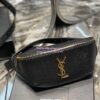 Replica YSL Saint Laurent Cassandre Classic Belt Bag In Grain De Poudre Embossed Leather 589959 White 12 Replica YSL Saint Laurent Cassandre Classic Belt Bag In Grain De Poudre Embossed Leather 589959 White 12