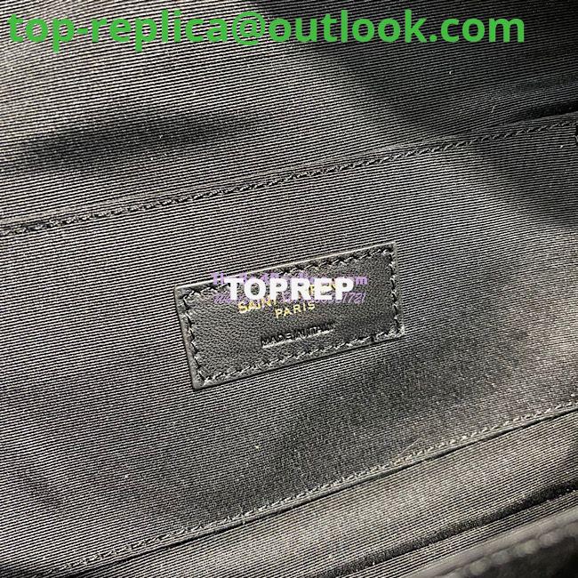 Replica YSL Saint Laurent Cassandre Classic Belt Bag In Grain De Poudre Embossed Leather 589959 Black 8 Replica YSL Saint Laurent Cassandre Classic Belt Bag In Grain De Poudre Embossed Leather 589959 Black 8