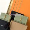 Replica YSL Saint Laurent Classic Medium Kate In Grained De Poudre Textured Leather Avocado Green 12 Replica YSL Saint Laurent Classic Medium Kate In Grained De Poudre Textured Leather Avocado Green 12