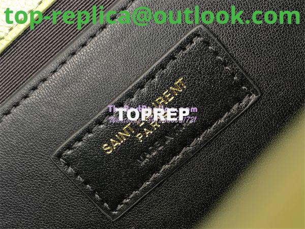 Replica YSL Saint Laurent Kate small chain bag in grain de poudre embossed leather 469390 avocado green 10 Replica YSL Saint Laurent Kate small chain bag in grain de poudre embossed leather 469390 avocado green 10