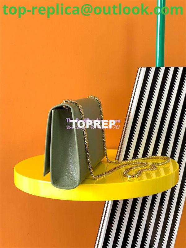 Replica YSL Saint Laurent Classic Medium Kate In Grained De Poudre Textured Leather Avocado Green 3 Replica YSL Saint Laurent Classic Medium Kate In Grained De Poudre Textured Leather Avocado Green 3