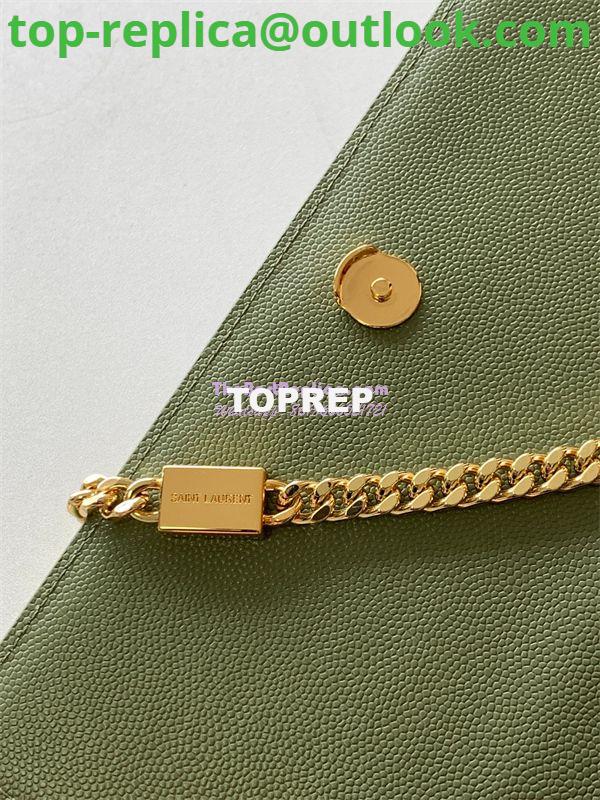 Replica YSL Saint Laurent Classic Medium Kate In Grained De Poudre Textured Leather Avocado Green 8 Replica YSL Saint Laurent Classic Medium Kate In Grained De Poudre Textured Leather Avocado Green 8
