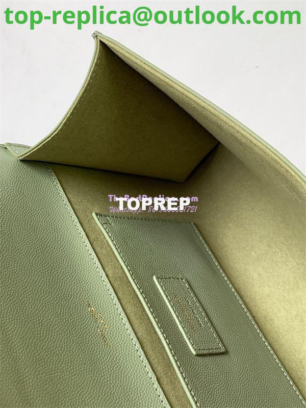 Replica YSL Saint Laurent Classic Medium Kate In Grained De Poudre Textured Leather Avocado Green 10 Replica YSL Saint Laurent Classic Medium Kate In Grained De Poudre Textured Leather Avocado Green 10