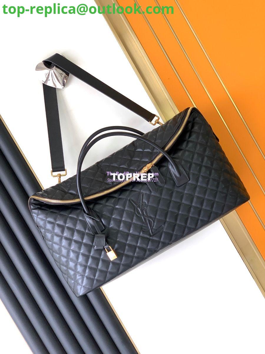 Replica YSL Saint Laurent ES Giant travel bag in quilted leather 736009 2 Replica YSL Saint Laurent ES Giant travel bag in quilted leather 736009 2