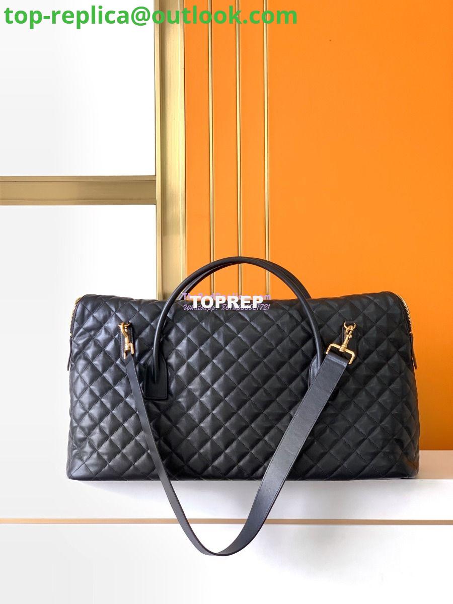 Replica YSL Saint Laurent ES Giant travel bag in quilted leather 736009 3 Replica YSL Saint Laurent ES Giant travel bag in quilted leather 736009 3