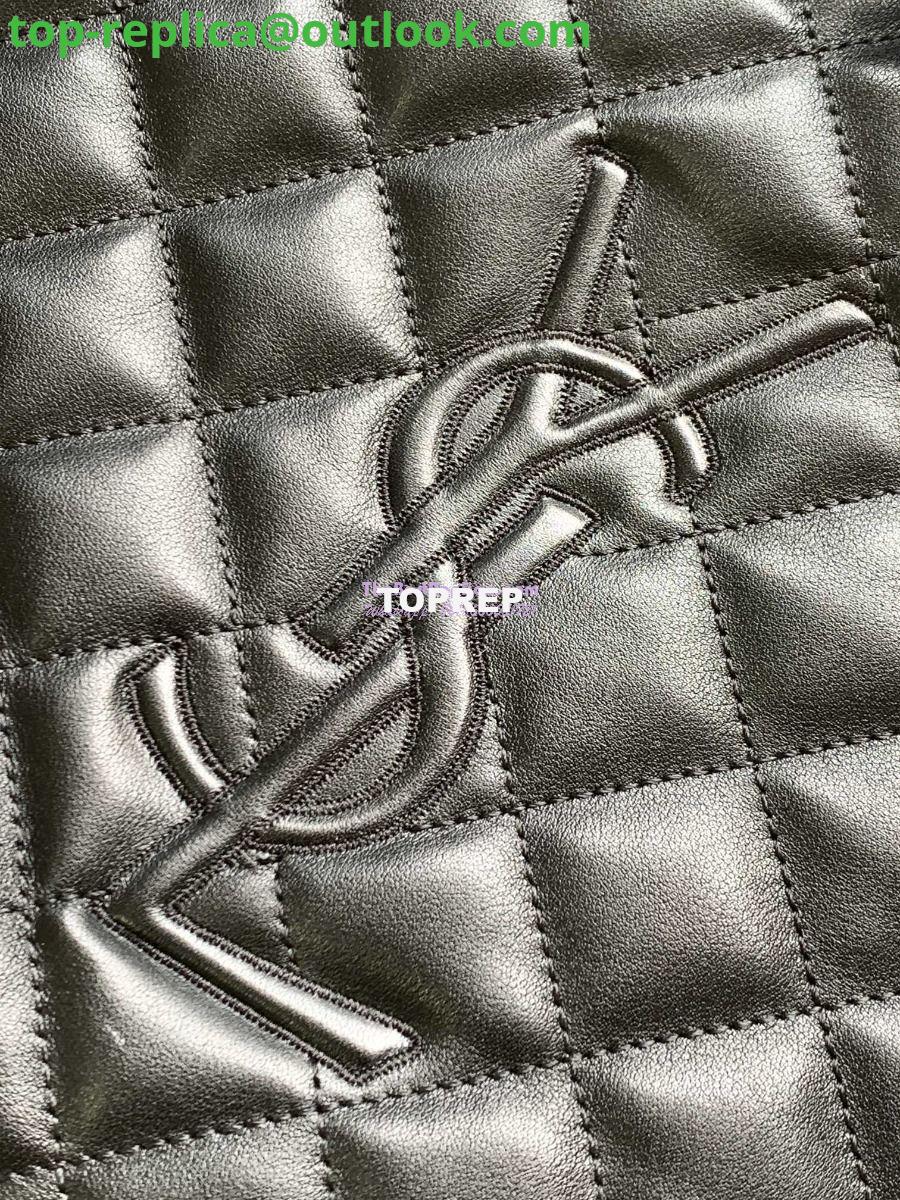 Replica YSL Saint Laurent ES Giant travel bag in quilted leather 736009 5 Replica YSL Saint Laurent ES Giant travel bag in quilted leather 736009 5