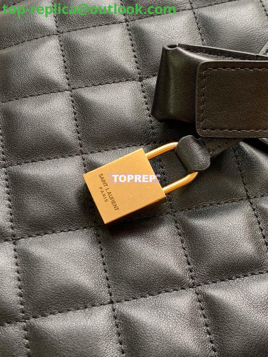 Replica YSL Saint Laurent ES Giant travel bag in quilted leather 736009 6 Replica YSL Saint Laurent ES Giant travel bag in quilted leather 736009 6