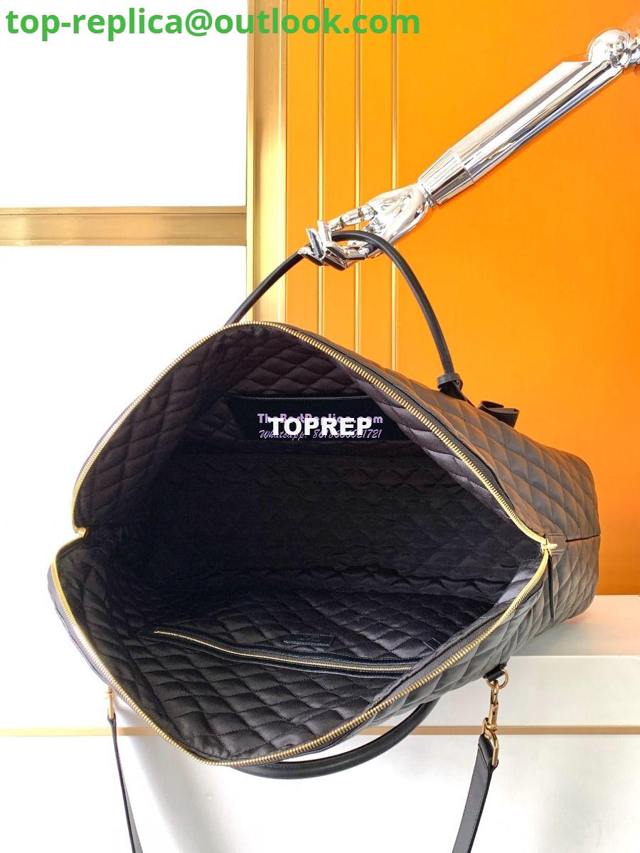 Replica YSL Saint Laurent ES Giant travel bag in quilted leather 736009 8 Replica YSL Saint Laurent ES Giant travel bag in quilted leather 736009 8
