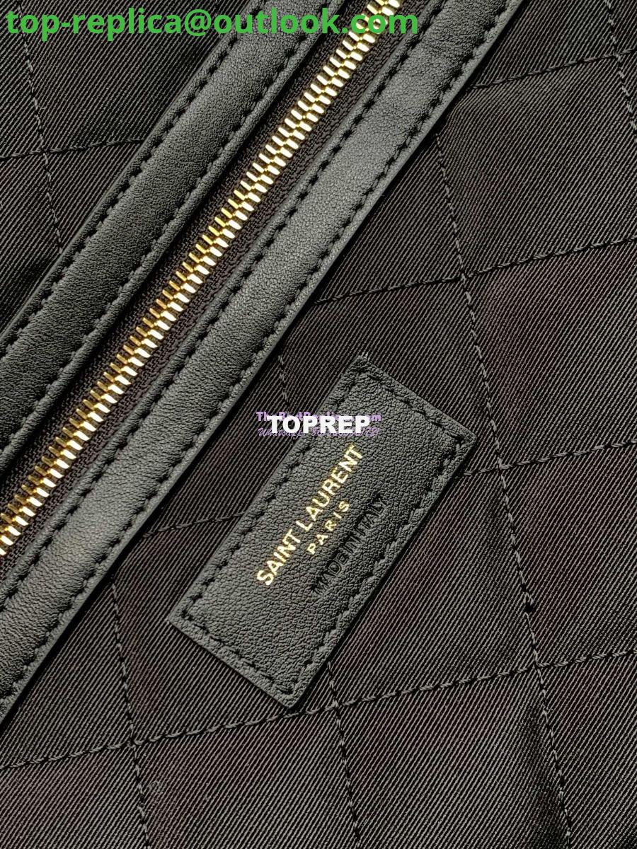 Replica YSL Saint Laurent ES Giant travel bag in quilted leather 736009 9 Replica YSL Saint Laurent ES Giant travel bag in quilted leather 736009 9