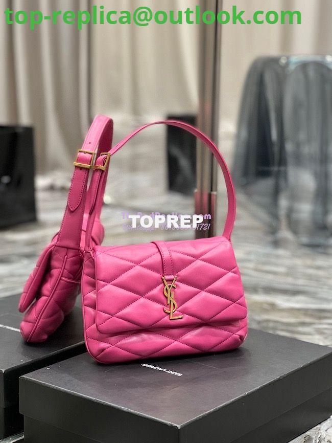 Replica YSL Saint Laurent Le 57 Shoulder Bag In Quilted Lambskin 698567 Rosy 2 Replica YSL Saint Laurent Le 57 Shoulder Bag In Quilted Lambskin 698567 Rosy 2